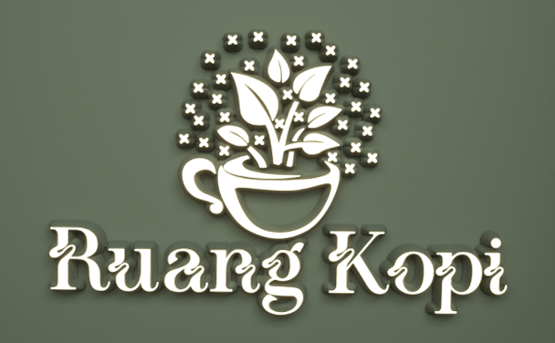 完成したRuang-Kopiのサイン