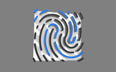 【マーク】全体を連結するパターン