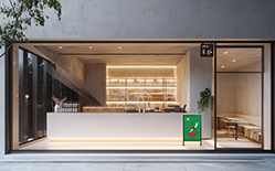 ワインと、つまみ。のデザイナーが作成したパース