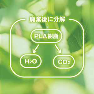 環境にやさしい